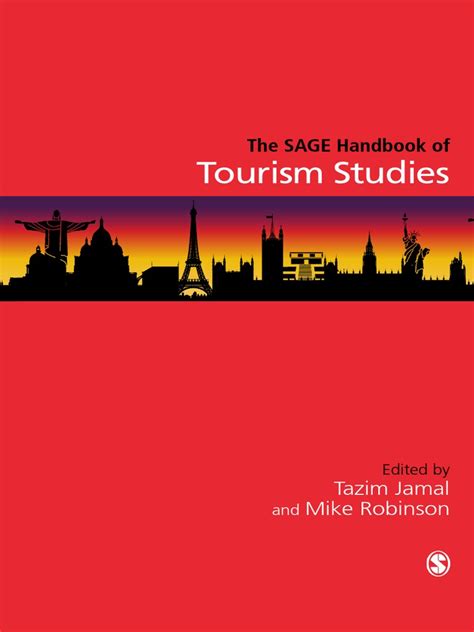 the sage handbook of tourism studies pdf Epub